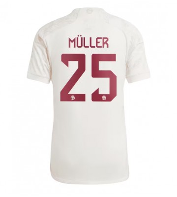 Bayern Munich Thomas Muller #25 Replika Tredjetrøje 2023-24 Kortærmet